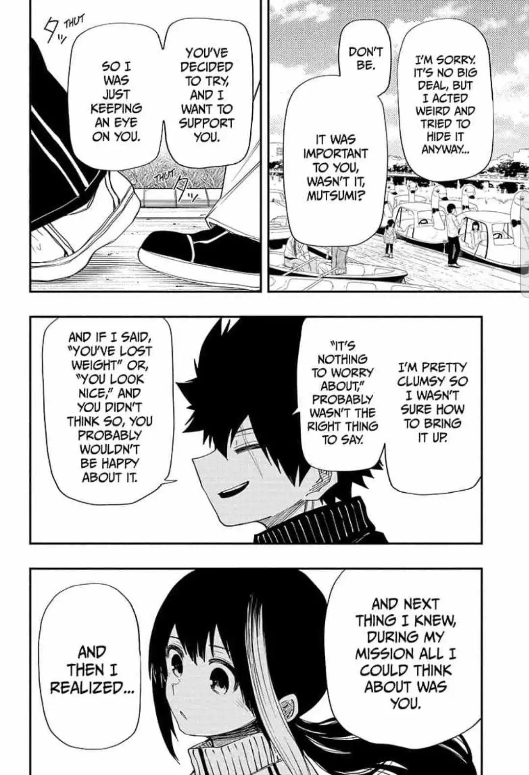 Mission: Yozakura Family Chapter 105 16